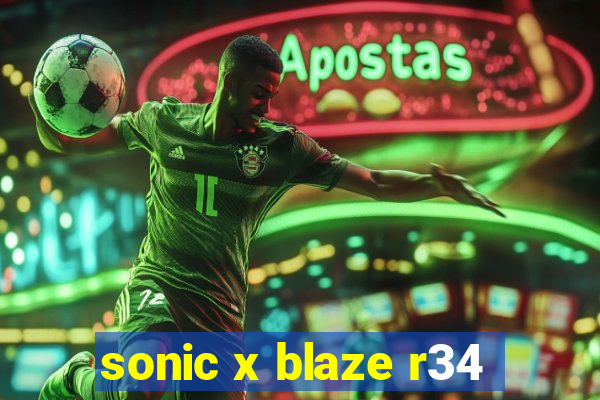 sonic x blaze r34